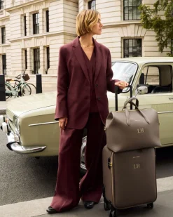 Katie Loxton Oxford Cabin Suitcase Mink Best