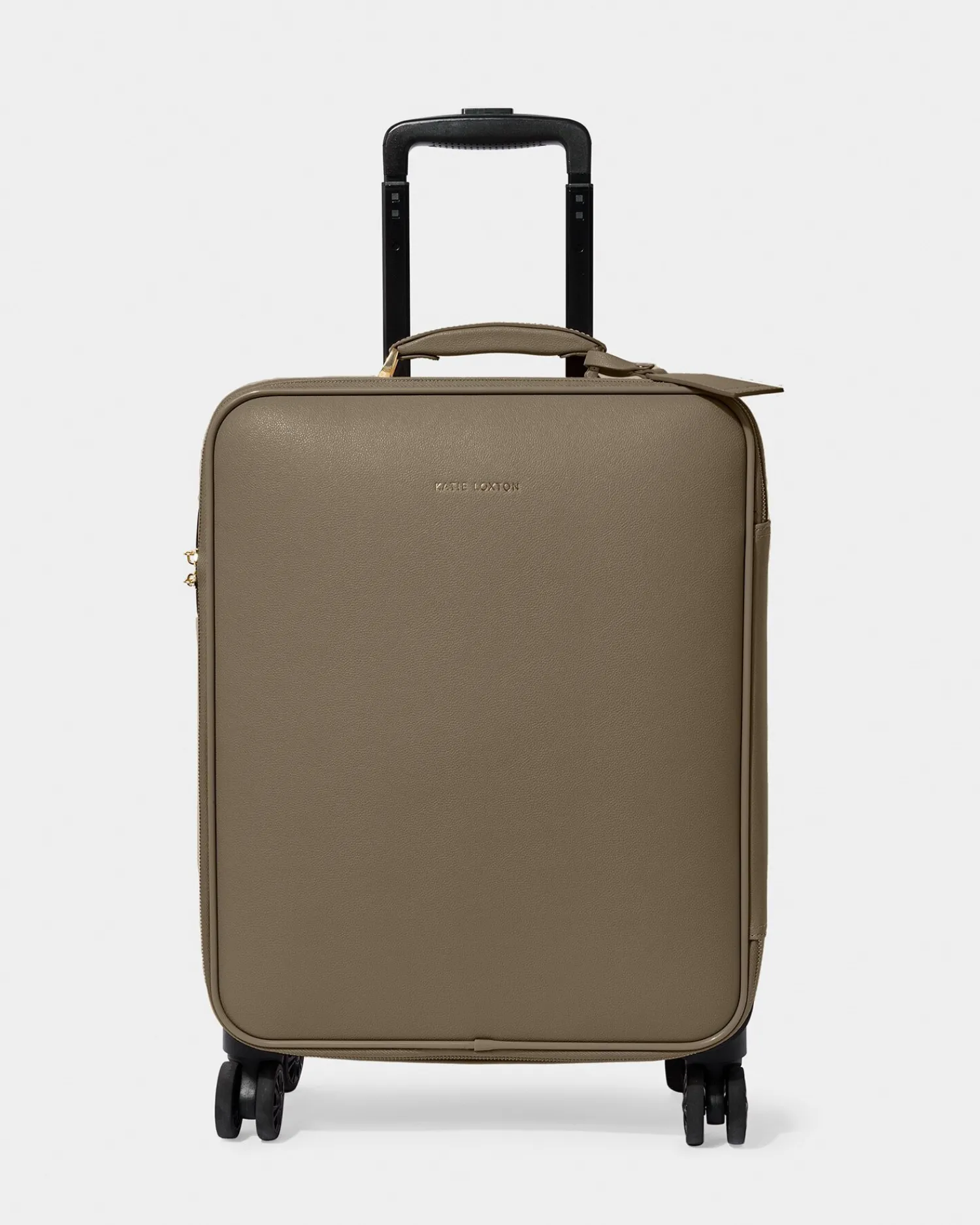 Katie Loxton Oxford Cabin Suitcase Mink Best