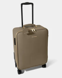 Katie Loxton Oxford Cabin Suitcase Mink Best