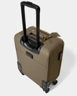 Katie Loxton Oxford Cabin Suitcase Mink Best