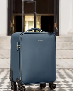 Katie Loxton Oxford Cabin Suitcase Navy Discount