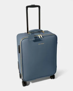 Katie Loxton Oxford Cabin Suitcase Navy Discount