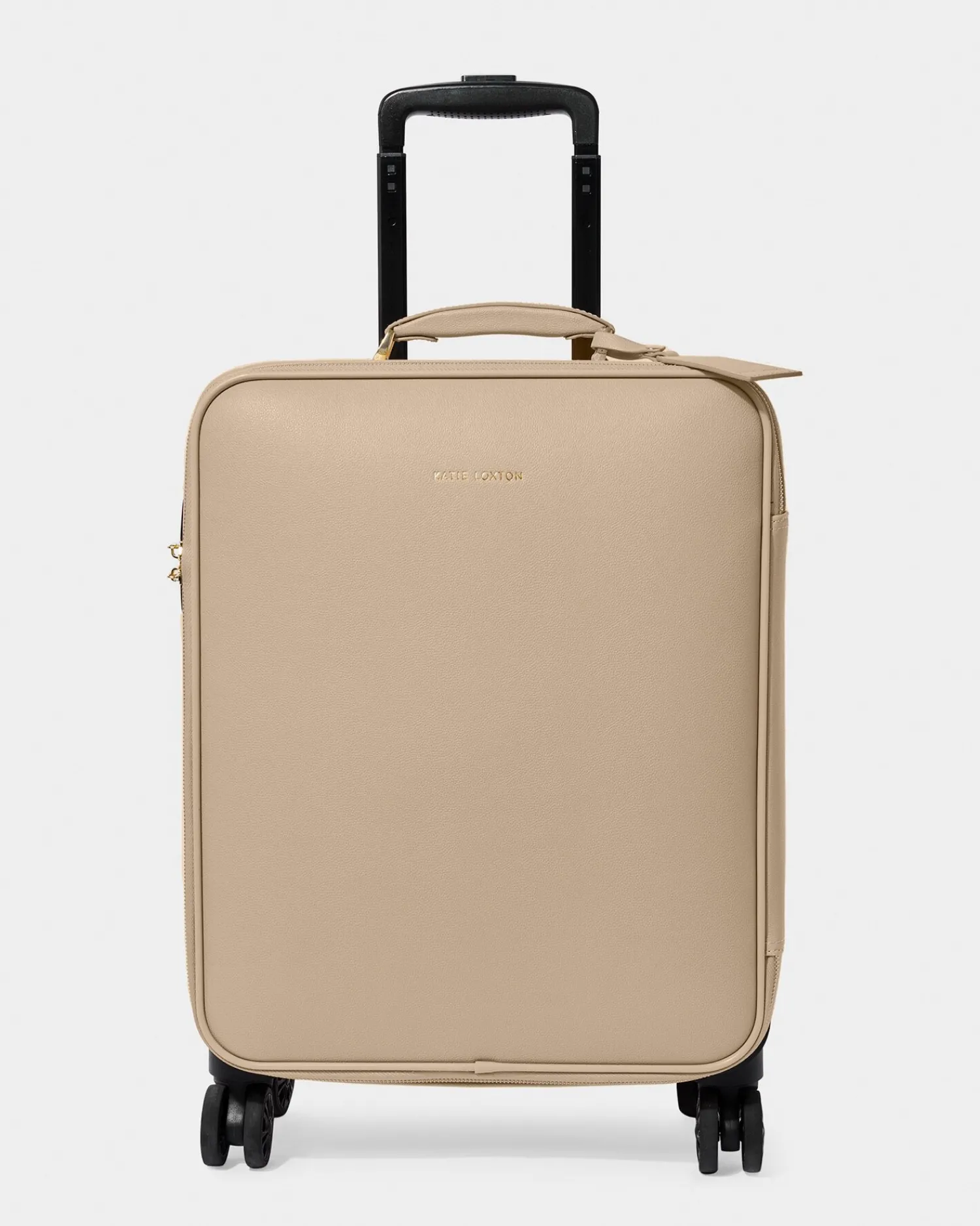 Katie Loxton Oxford Cabin Suitcase Light Taupe Clearance