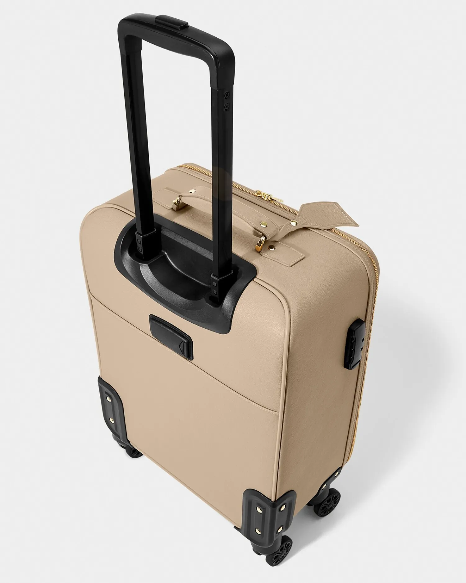 Katie Loxton Oxford Cabin Suitcase Light Taupe Clearance