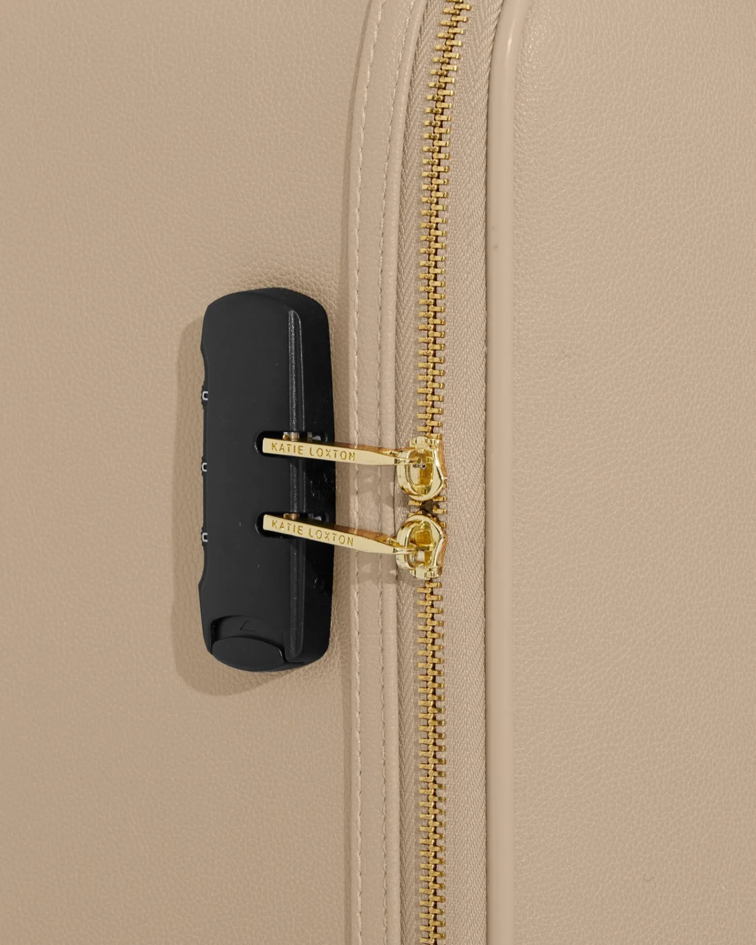 Katie Loxton Oxford Cabin Suitcase Light Taupe Clearance