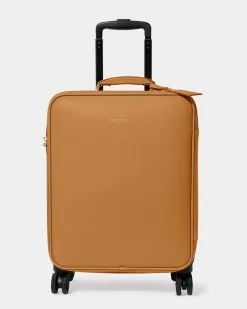 Katie Loxton Oxford Cabin Suitcase Cognac