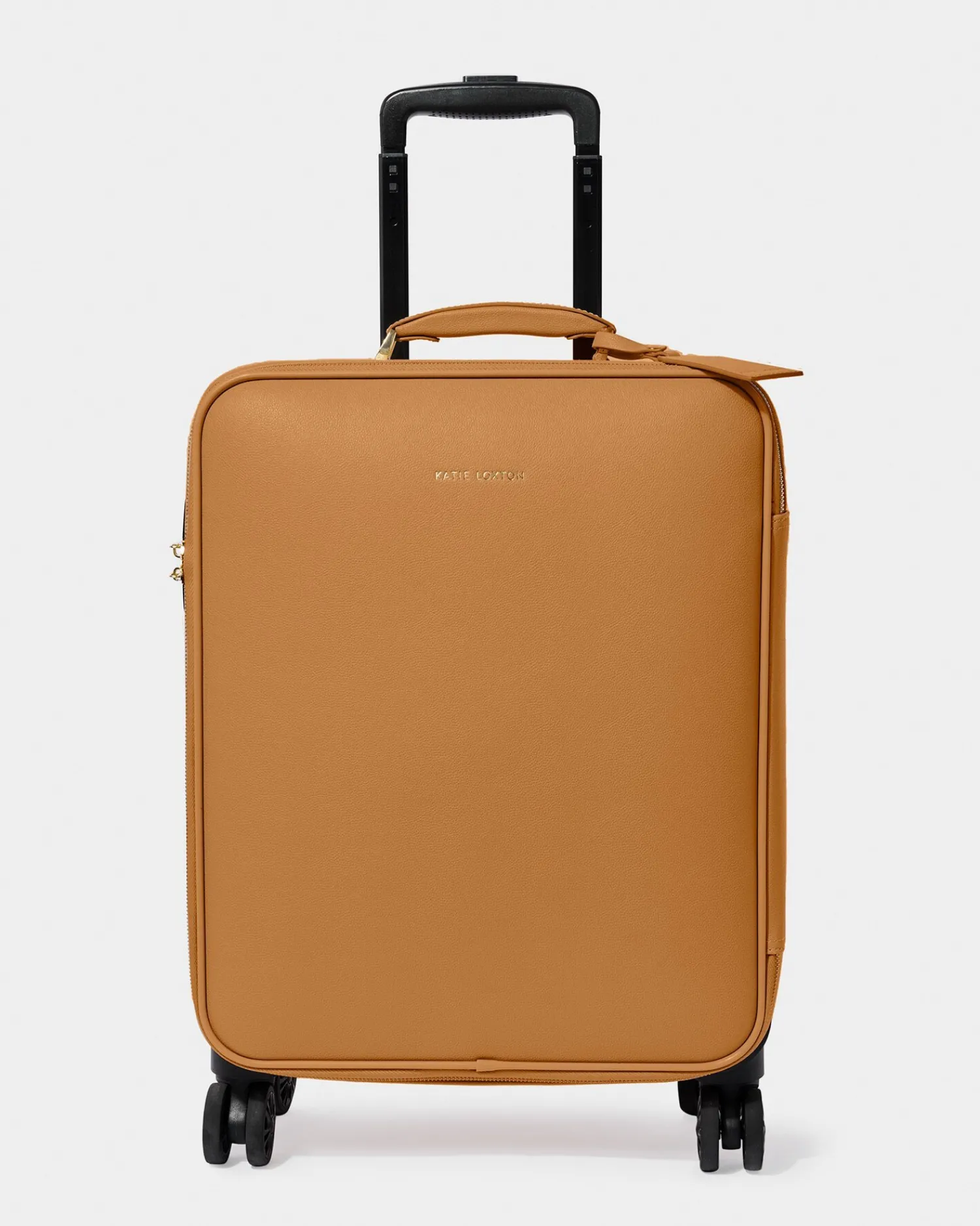 Katie Loxton Oxford Cabin Suitcase Cognac