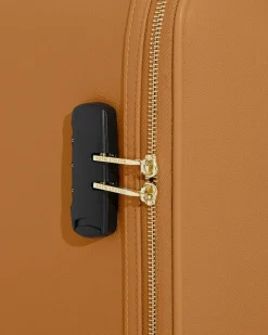 Katie Loxton Oxford Cabin Suitcase Cognac