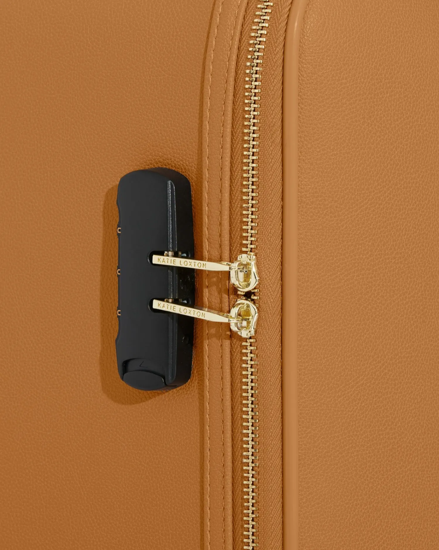Katie Loxton Oxford Cabin Suitcase Cognac