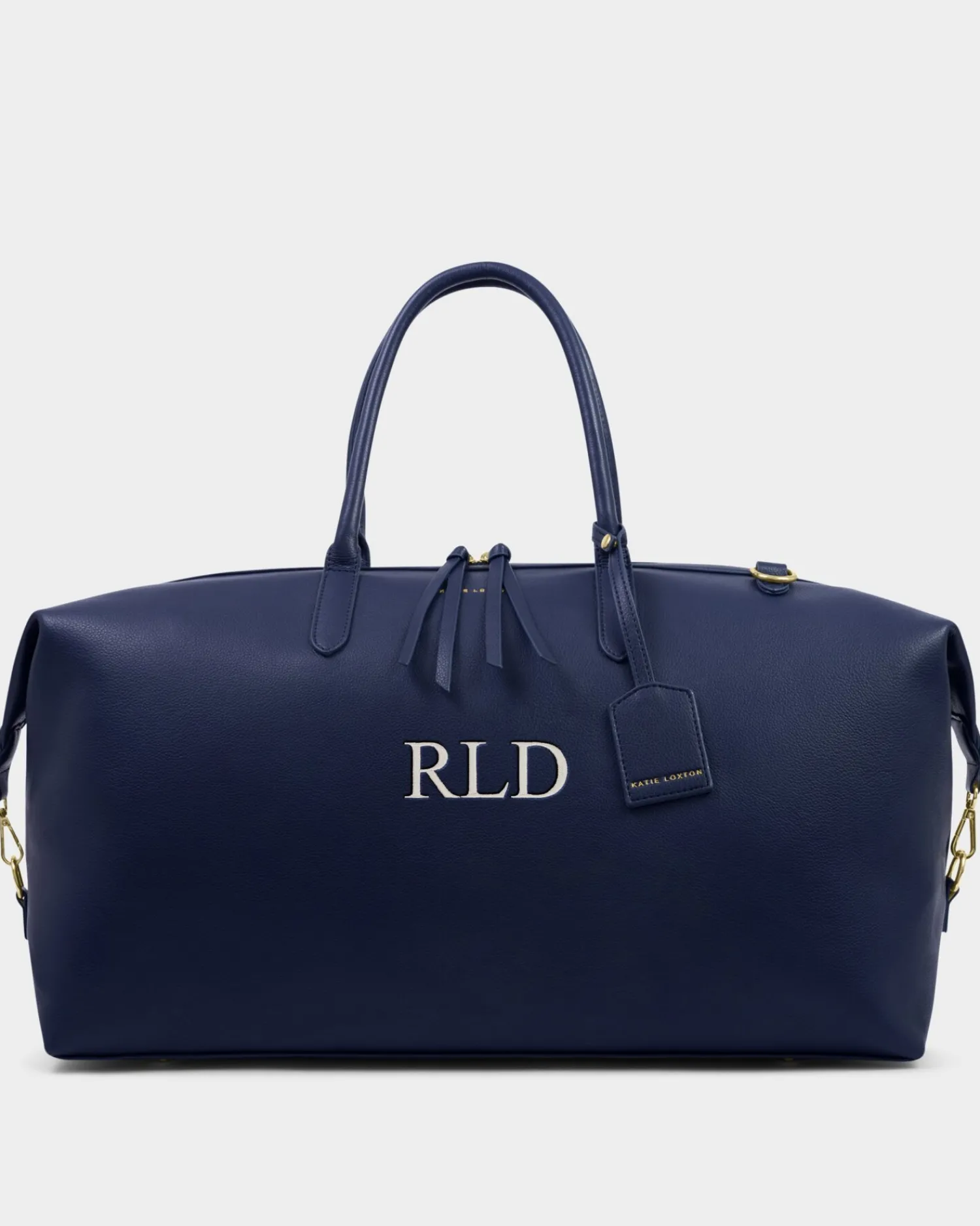 Katie Loxton Oxford Weekend Holdall Midnight Blue New