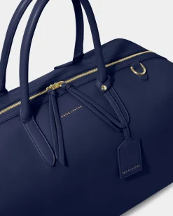 Katie Loxton Oxford Weekend Holdall Midnight Blue New