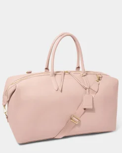 Katie Loxton Oxford Weekend Holdall Dusty Pink Discount