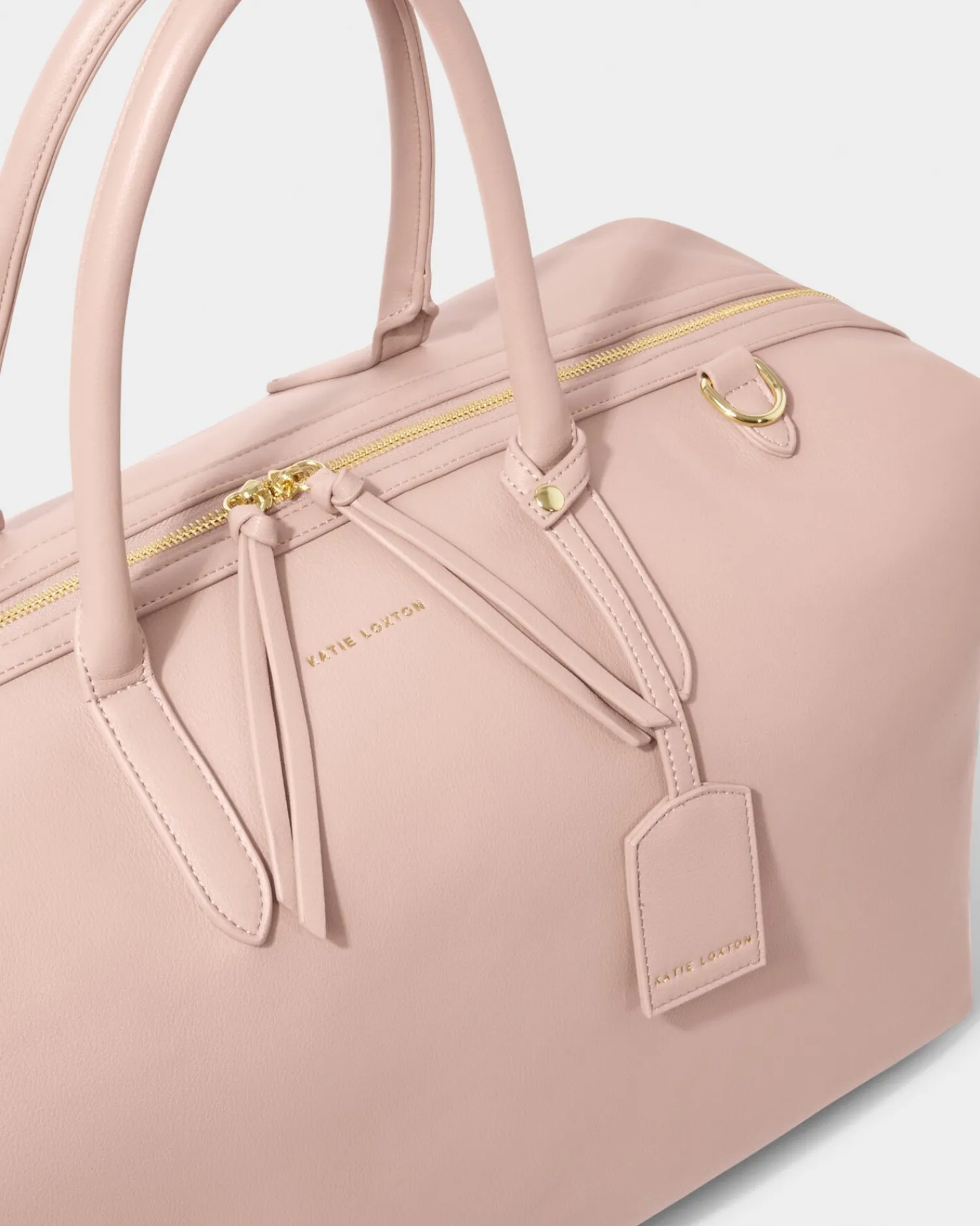 Katie Loxton Oxford Weekend Holdall Dusty Pink Discount