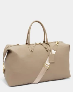 Katie Loxton Oxford Weekend Holdall Light Taupe Best