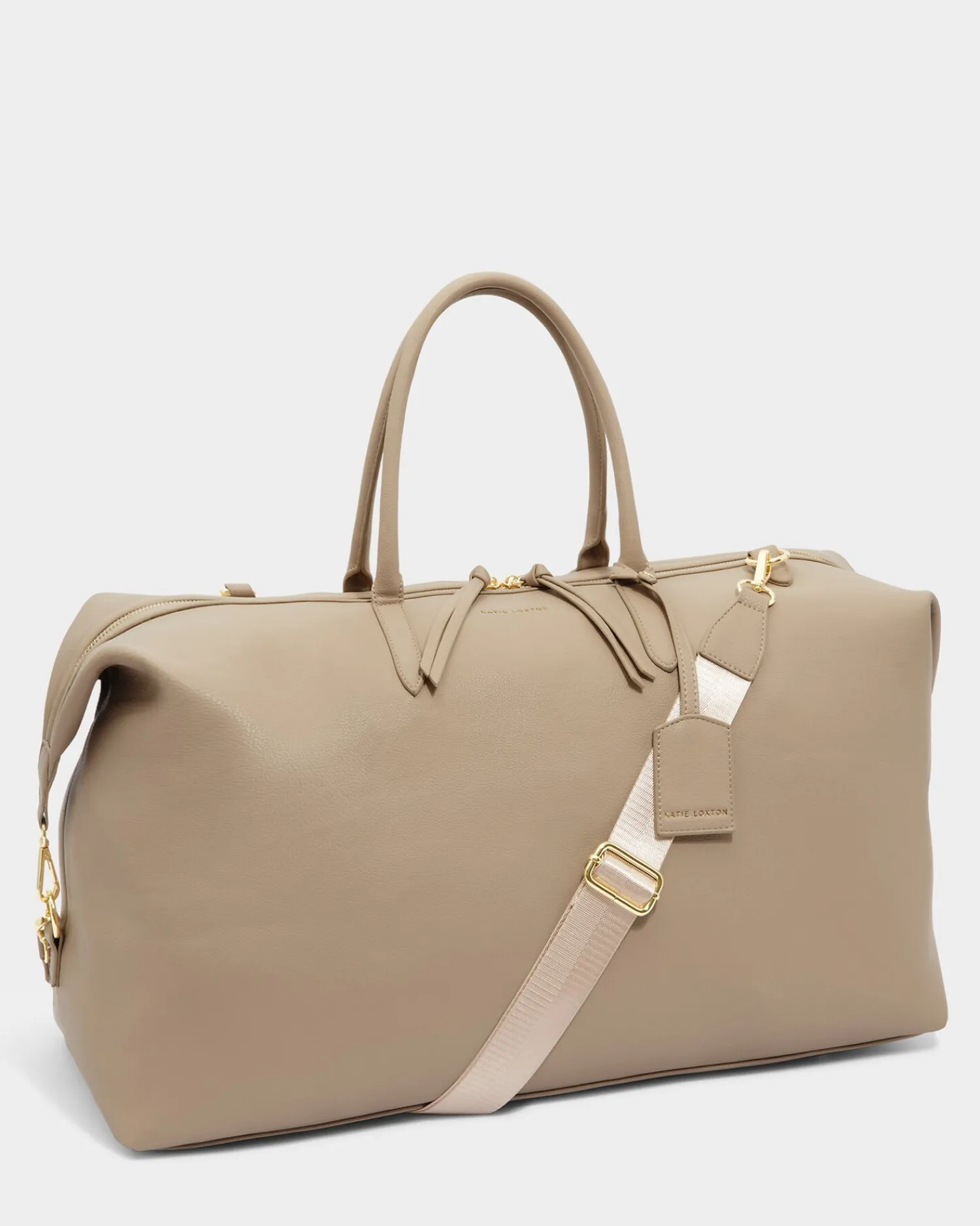 Katie Loxton Oxford Weekend Holdall Light Taupe Best