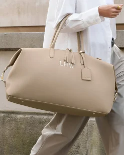 Katie Loxton Oxford Weekend Holdall Light Taupe Best