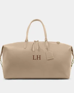 Katie Loxton Oxford Weekend Holdall Light Taupe Best