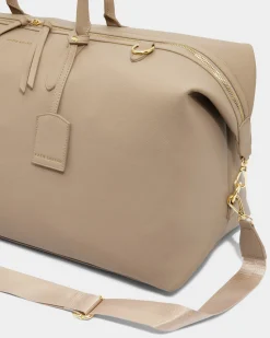 Katie Loxton Oxford Weekend Holdall Light Taupe Best