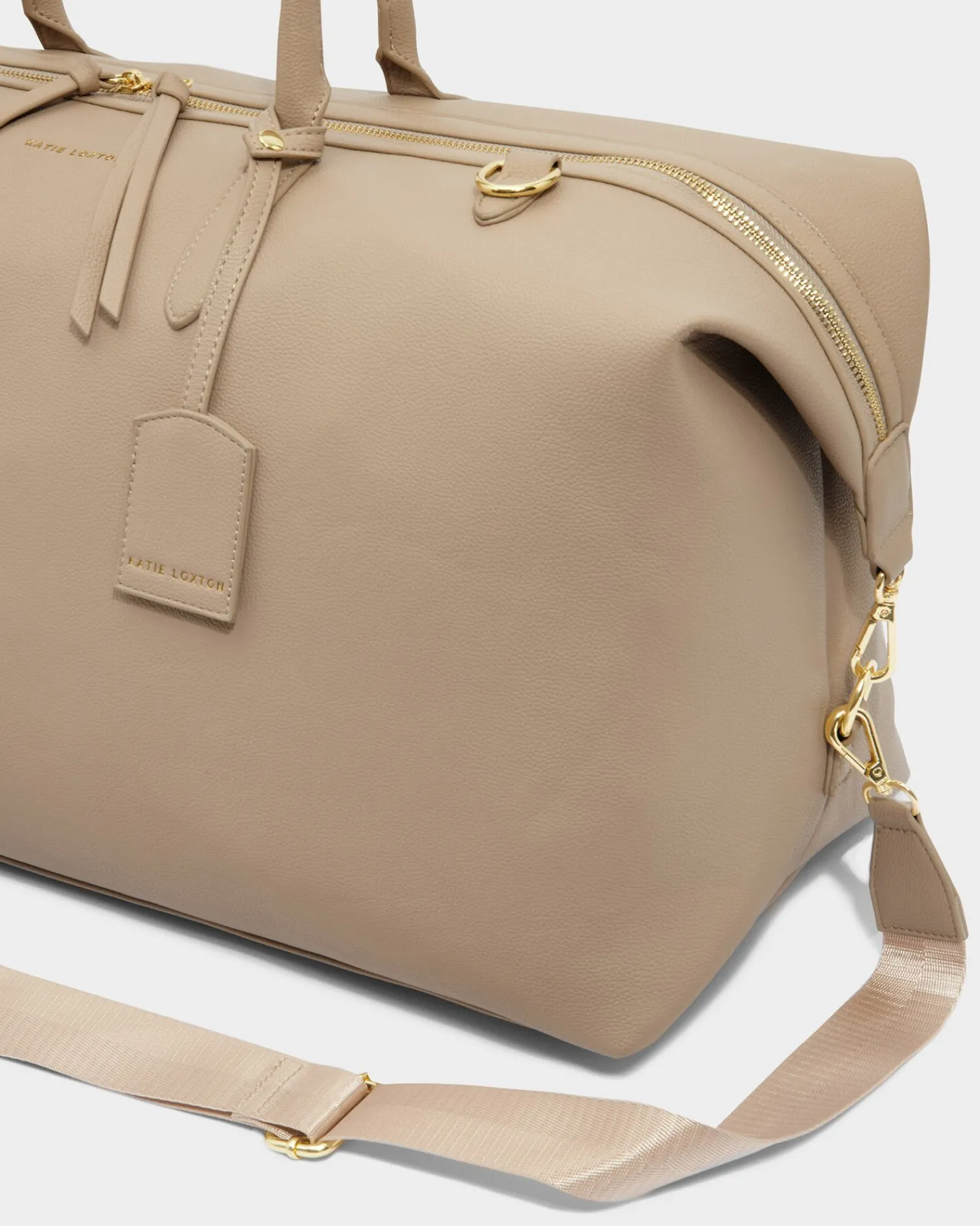 Katie Loxton Oxford Weekend Holdall Light Taupe Best