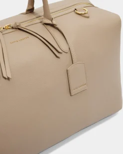 Katie Loxton Oxford Weekend Holdall Light Taupe Best