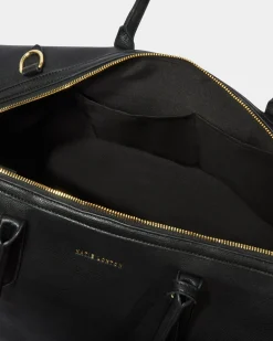 Katie Loxton Oxford Weekend Holdall Black Best