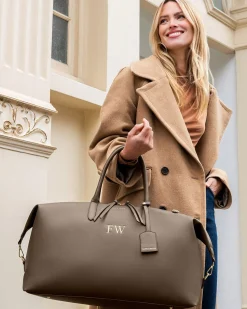 Katie Loxton Oxford Weekend Holdall Mink Best