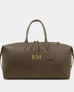 Katie Loxton Oxford Weekend Holdall Mink Best