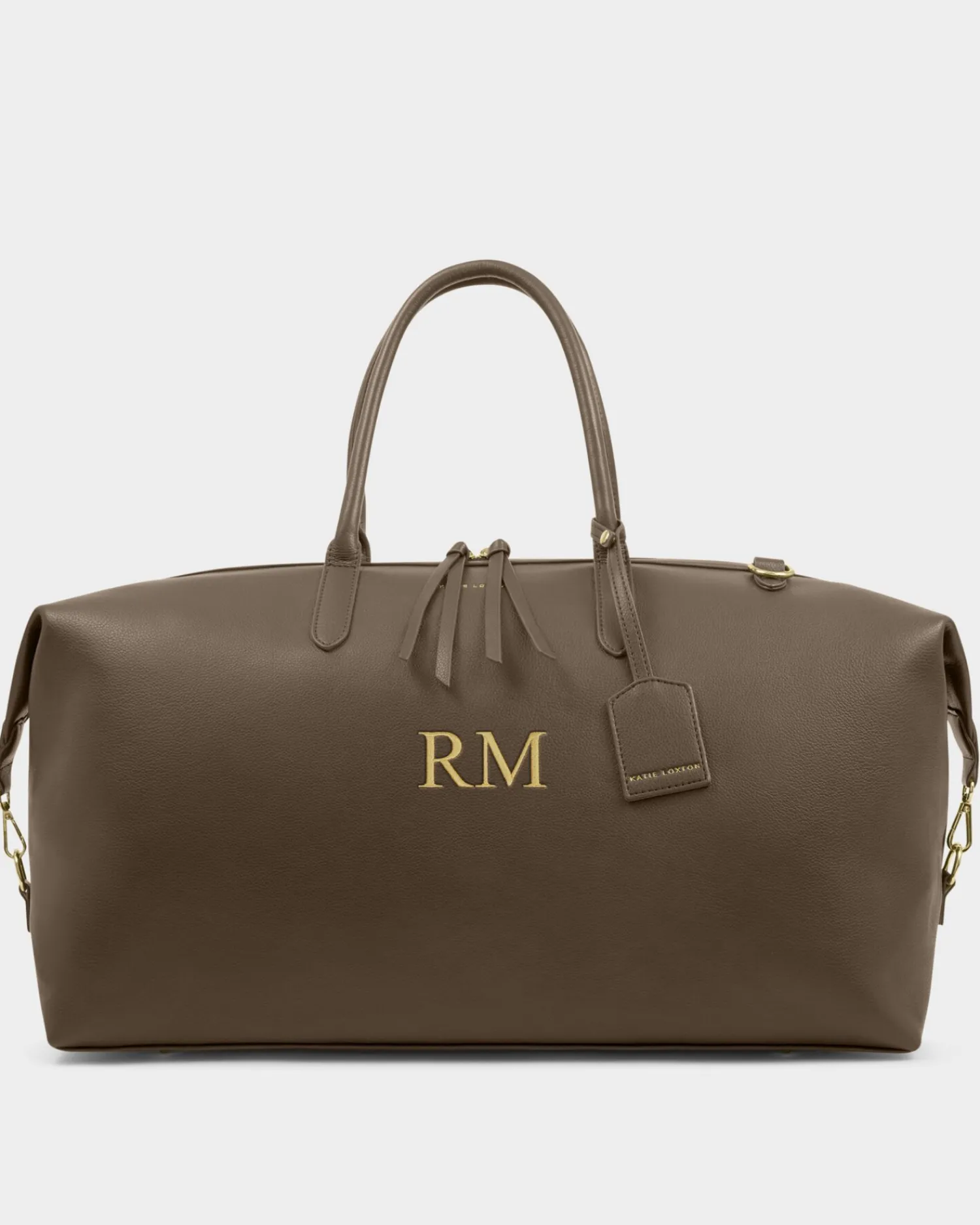 Katie Loxton Oxford Weekend Holdall Mink Best