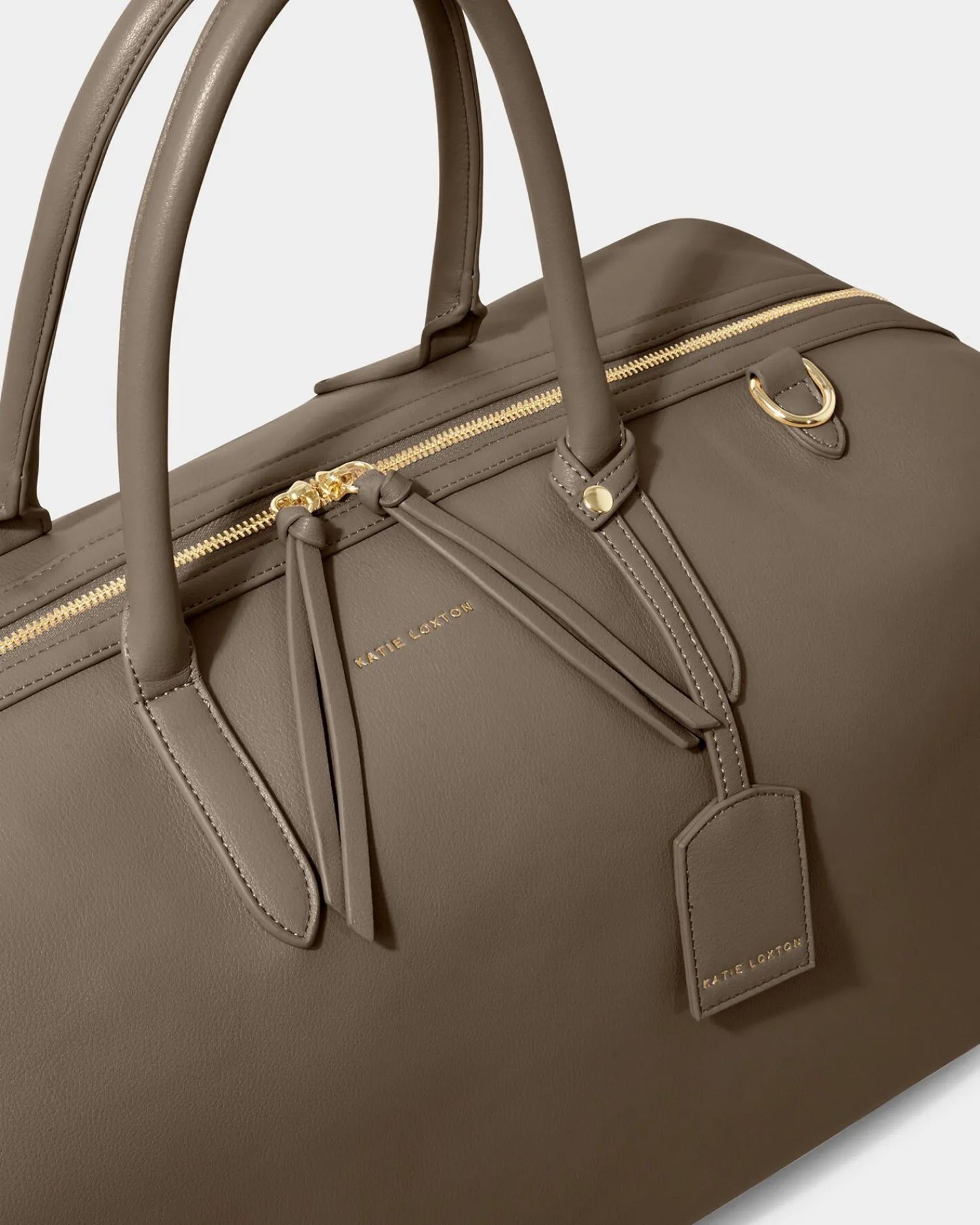 Katie Loxton Oxford Weekend Holdall Mink Best