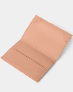 Katie Loxton Passport Cover Peony Blush Hot