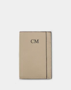 Katie Loxton Passport Cover Light Taupe Best