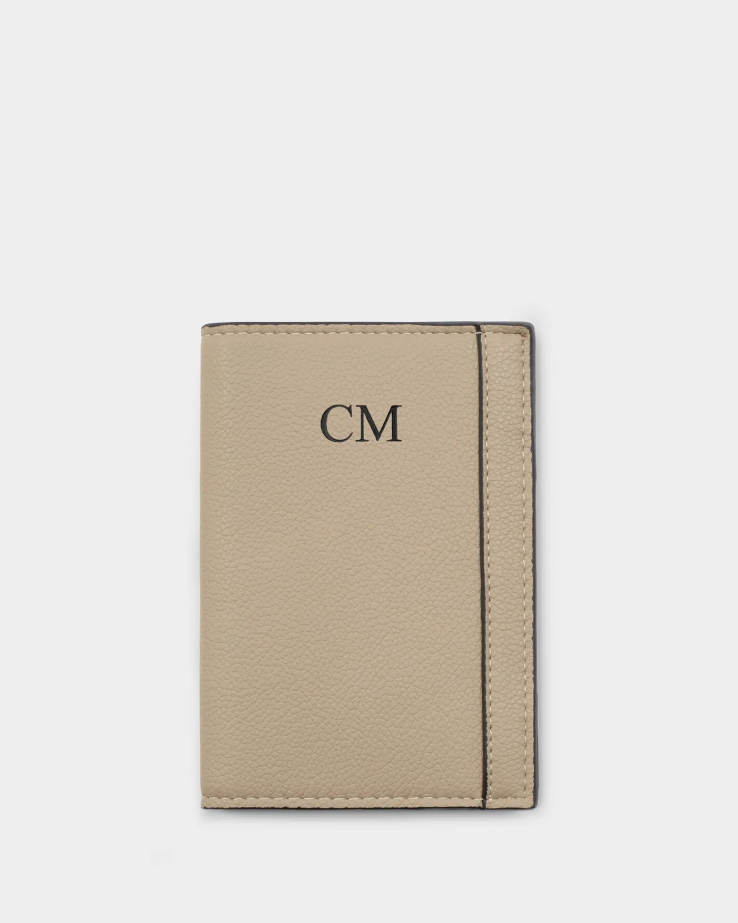 Katie Loxton Passport Cover Light Taupe Best