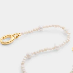 Katie Loxton Pearl Glow Waterproof Gold Bracelet Online