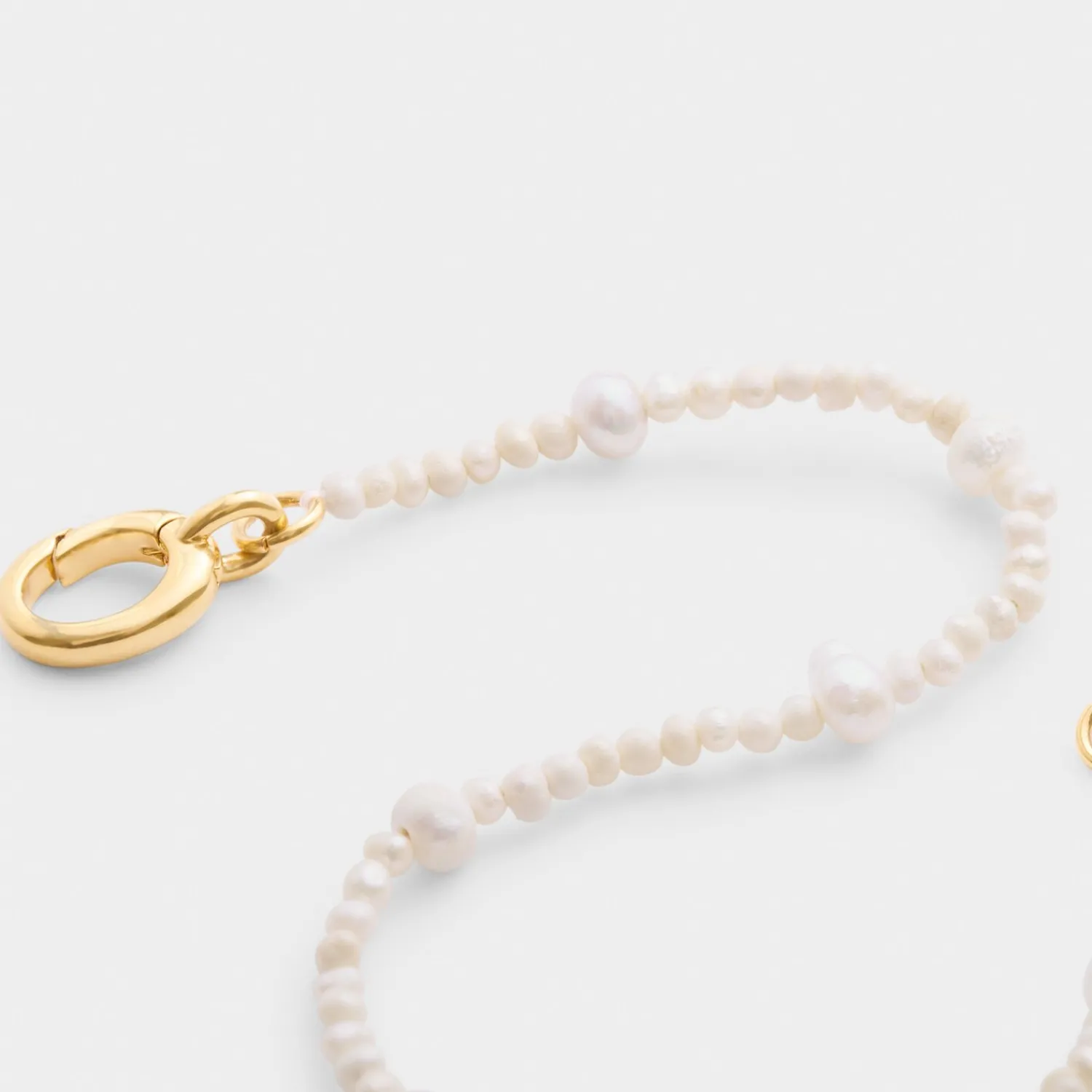 Katie Loxton Pearl Glow Waterproof Gold Bracelet Online