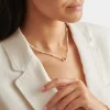 Katie Loxton Pearl Glow Waterproof Gold Choker New