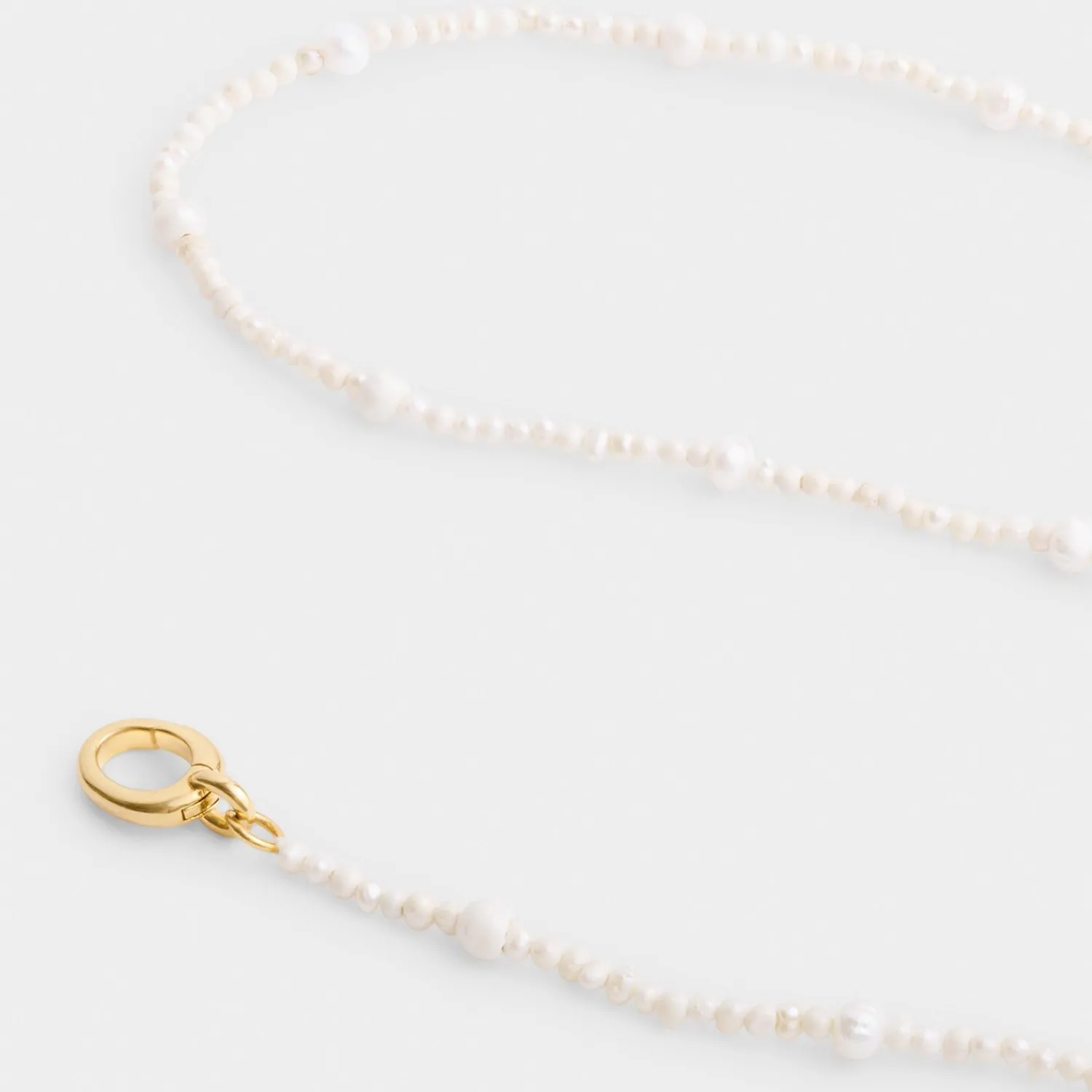 Katie Loxton Pearl Glow Waterproof Gold Choker New