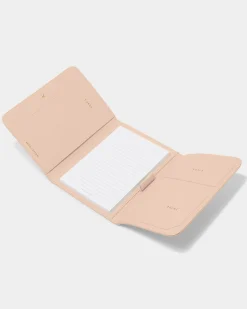 Katie Loxton Personal Organiser 'Notes Plans Goals' Nude Pink Hot