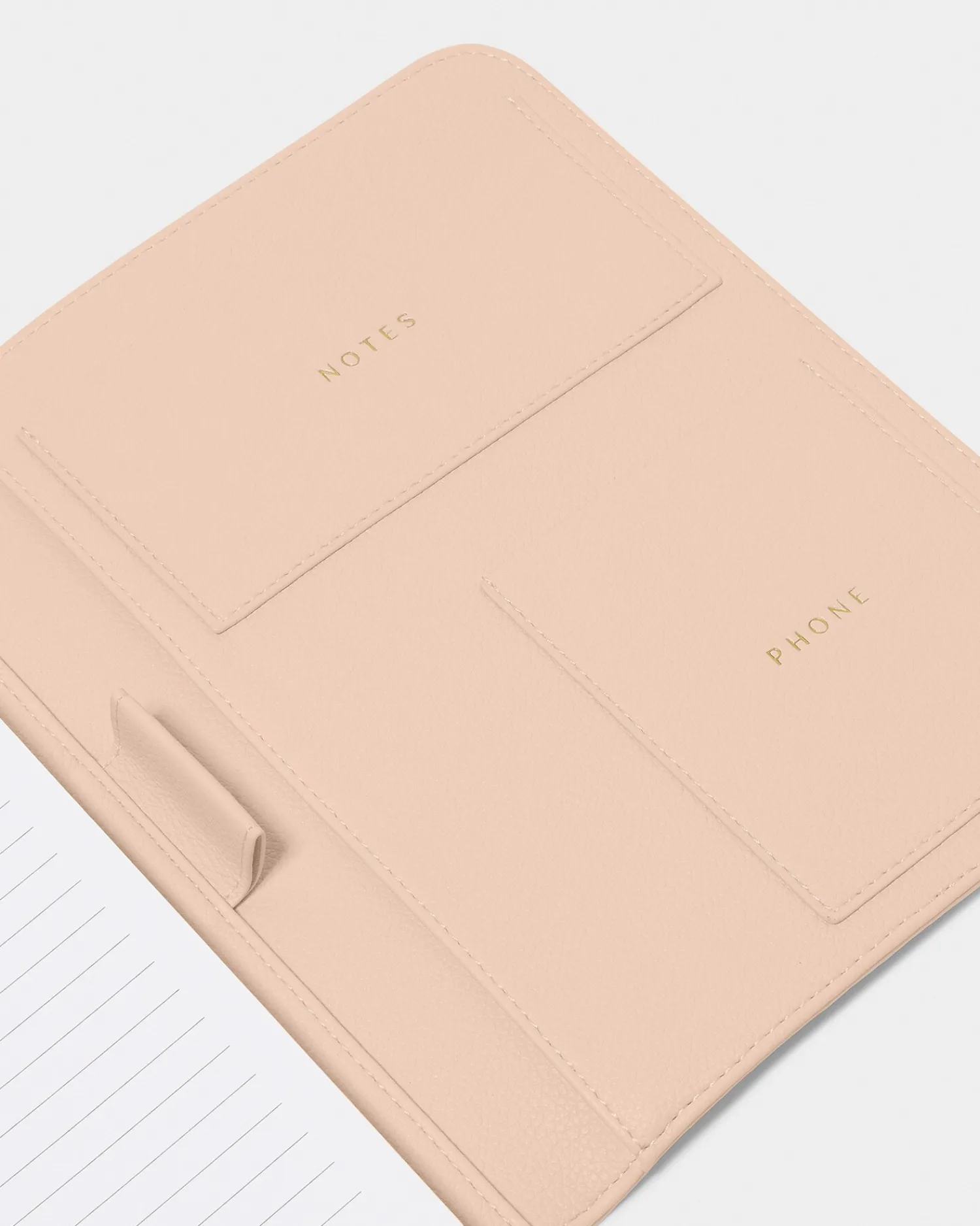 Katie Loxton Personal Organiser 'Notes Plans Goals' Nude Pink Hot