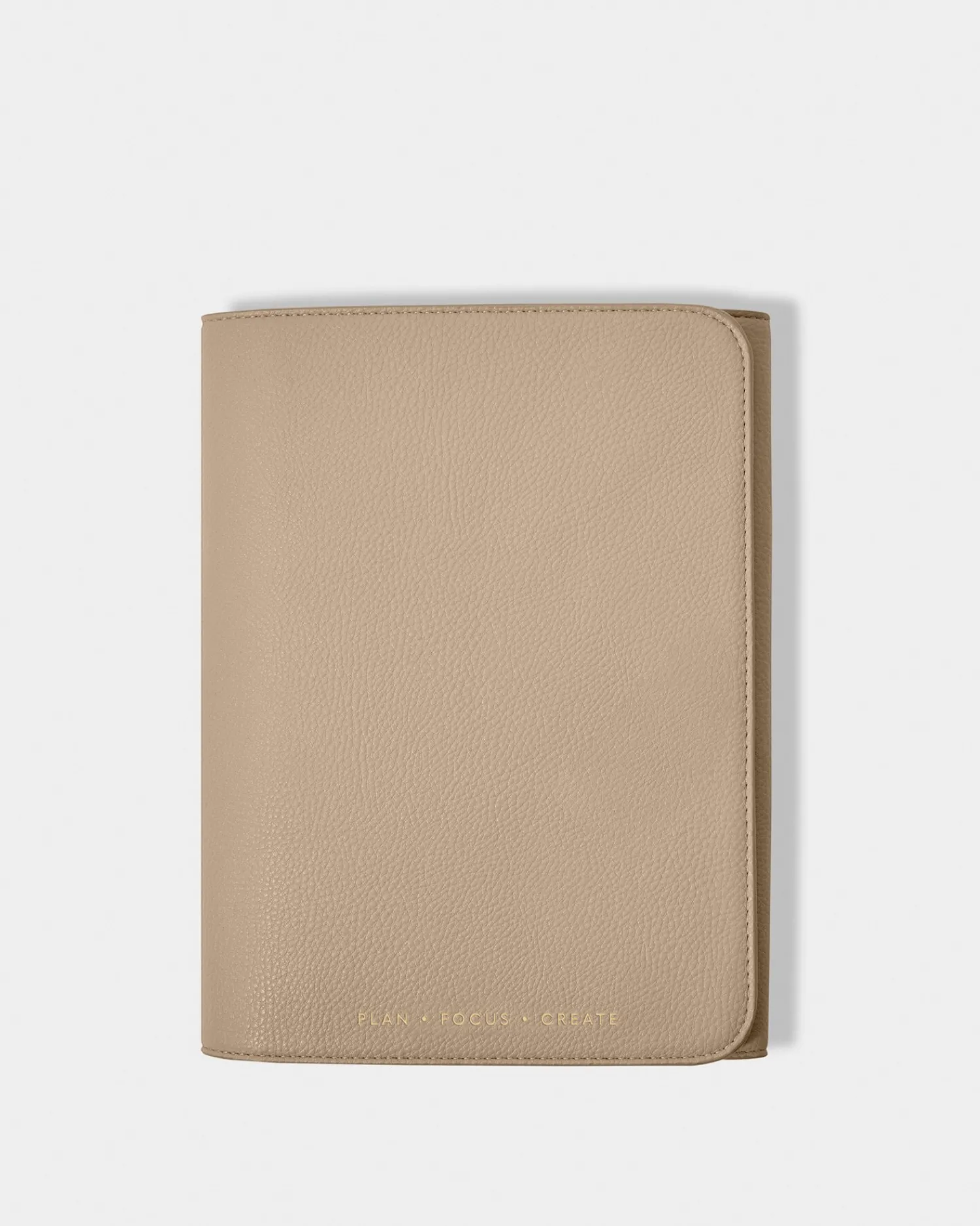 Katie Loxton Personal Organiser 'Plan Focus Create' in Light Taupe