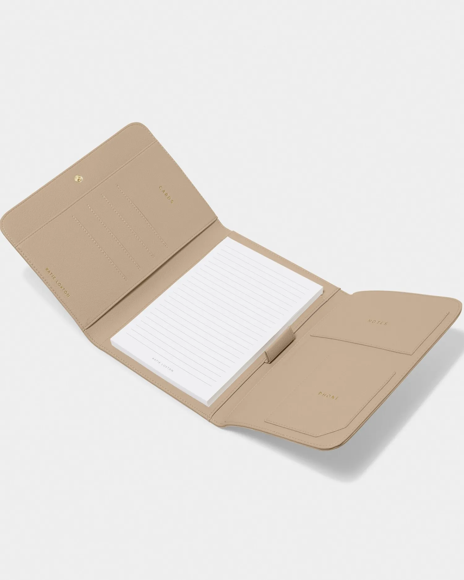 Katie Loxton Personal Organiser 'Plan Focus Create' in Light Taupe