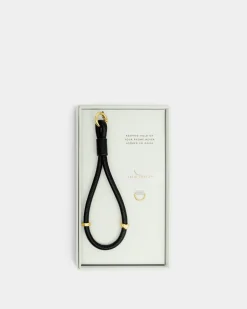 Katie Loxton Phone Wristlet Strap Black Hot
