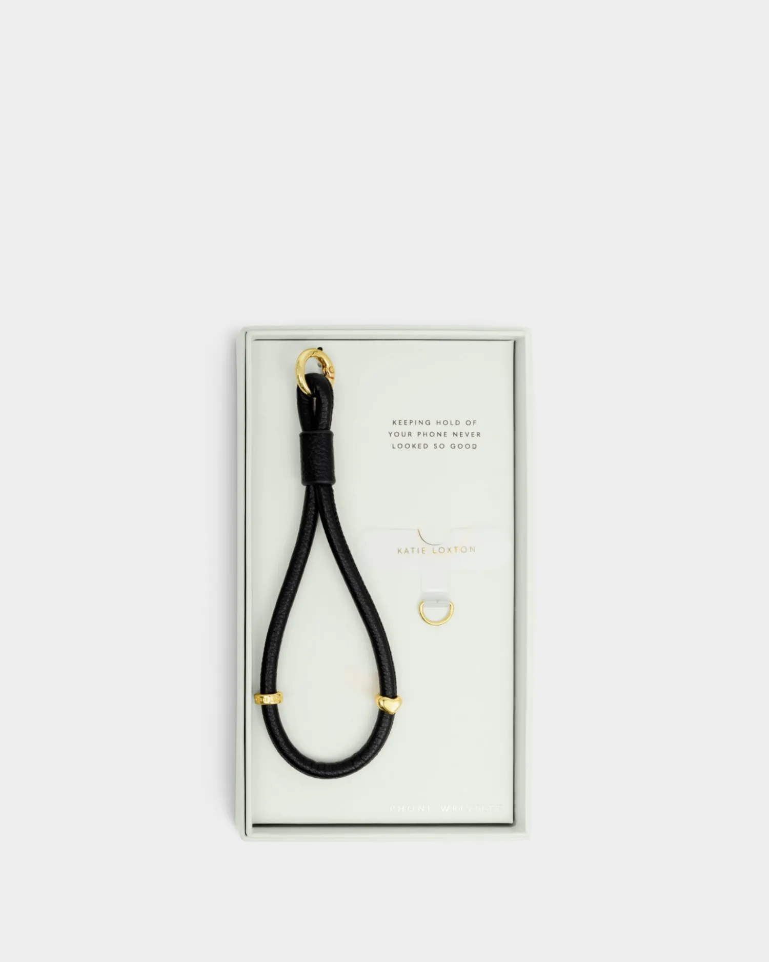Katie Loxton Phone Wristlet Strap Black Hot