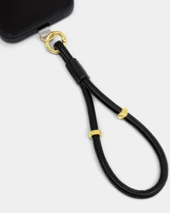 Katie Loxton Phone Wristlet Strap Black Hot