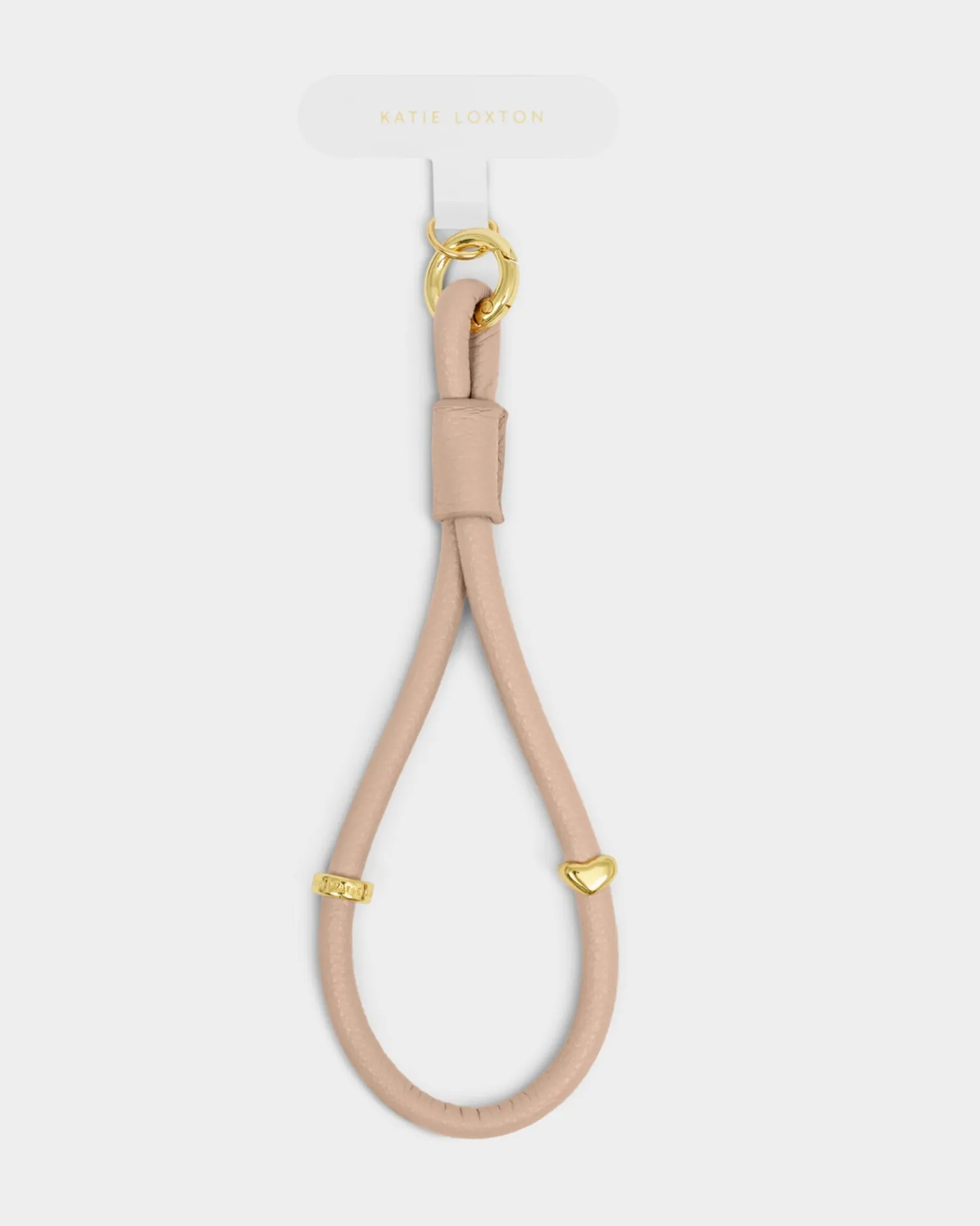 Katie Loxton Phone Wristlet Strap Nude Pink Hot