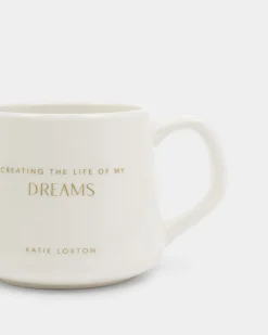 Katie Loxton Porcelain Mug Creating The Life Of My Dreams Online