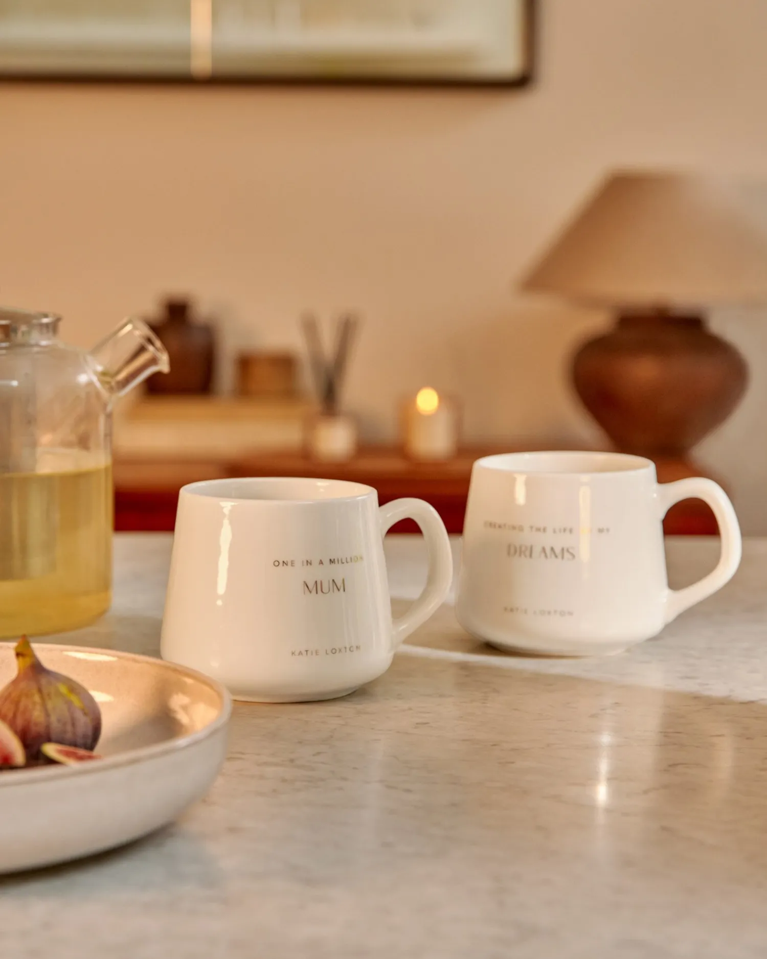 Katie Loxton Porcelain Mug One In A Million Mum Best