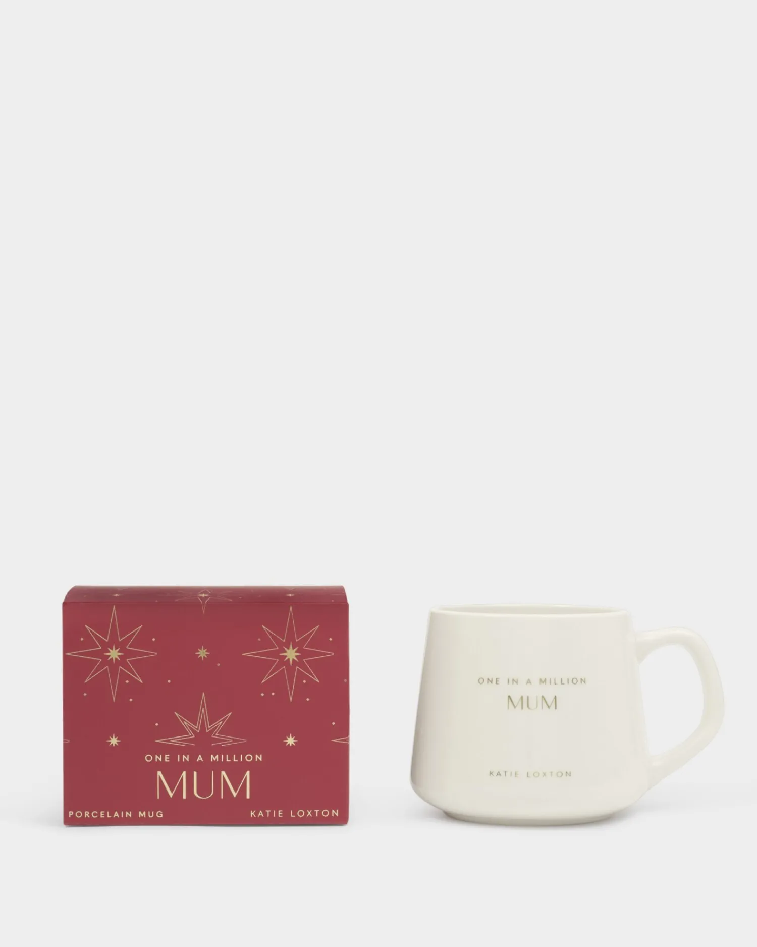 Katie Loxton Porcelain Mug One In A Million Mum Best