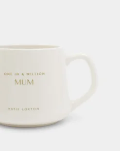 Katie Loxton Porcelain Mug One In A Million Mum Best