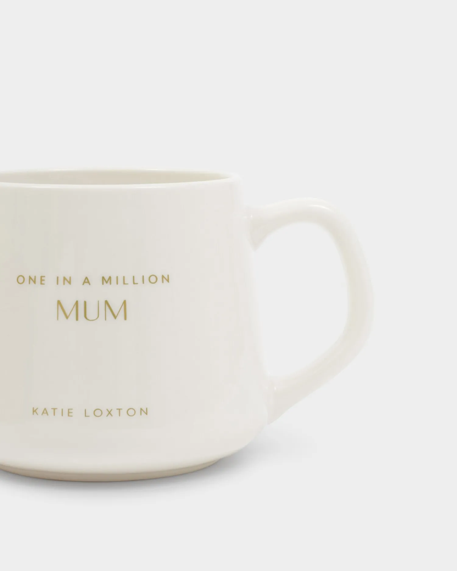 Katie Loxton Porcelain Mug One In A Million Mum Best