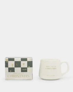 Katie Loxton Porcelain Mug Merry Tipsy I'm Christmas Clearance
